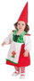 Creaciones Llopis Déguisement Bébé Gnome 0-12 Mois (3 Pièces)