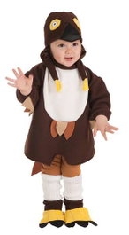 Creaciones Llopis Déguisement Bébé Hibou 0-12 Mois