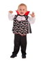 Creaciones Llopis Déguisement Bébé Dracula 0-12 Mois (3 Pièces)