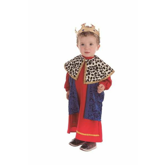 Creaciones Llopis Déguisement Roi Mage avec Cape Bleue, 12 Mois