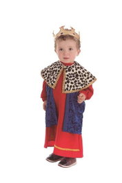 Creaciones Llopis Déguisement Roi Mage avec Cape Bleue, 12 Mois