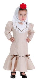 Creaciones Llopis Déguisement Bébé Chulapa Beige 0-12 Mois