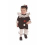 Creaciones Llopis Déguisement Bébé Mime Paris 0-12 Mois