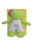 BigBuy Fun Jouet Peluche Grenouille Vert 27 cm