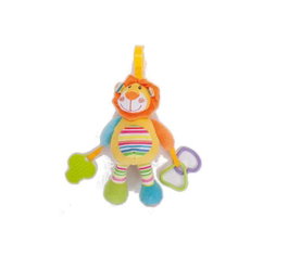 Creaciones Llopis Peluche de 26 cm - Lion ou Éléphant