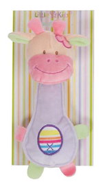 Creaciones Llopis - Sifflet vachette pour enfants, 22 cm, jouet en polyester sans montage, à partir de 3 ans