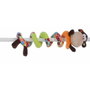 BigBuy Fun Jouet Peluche Spirale 55 cm Singe Multicouleur