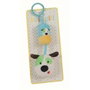 BigBuy Fun Hochet Chien Serpent à sonnettes 24 cm