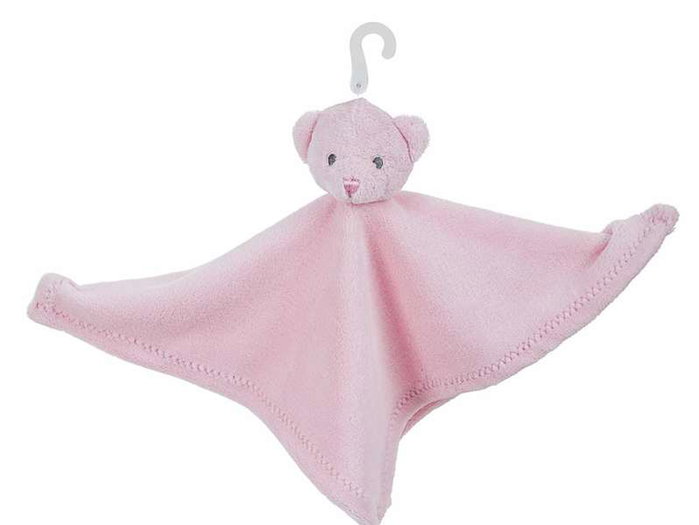 Creaciones Llopis Dou-dou Big - Couverture de sécurité pour enfant 3 ans, 40 x 40 cm, en polyester