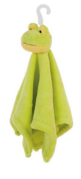 Creaciones Llopis Dou-dou Big - Couverture de sécurité pour enfant 3 ans, 40 x 40 cm, en polyester