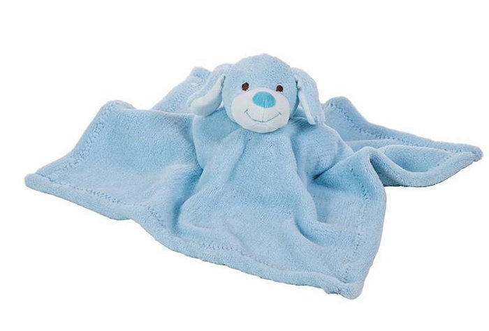 Creaciones Llopis Dou-dou Big - Couverture de sécurité pour enfant 3 ans, 40 x 40 cm, en polyester