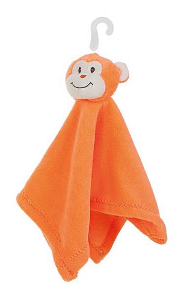 Creaciones Llopis Dou-dou Big - Couverture de sécurité pour enfant 3 ans, 40 x 40 cm, en polyester