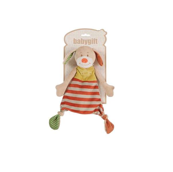 Creaciones Llopis Peluche doudou bébé lapin-chien 26 cm - Doudou en polyester pour enfant dès 3 ans Creaciones Llopis Peluche doudou bébé lapin-chien 26 cm - Doudou en polyester pour enfant dès 3 ans