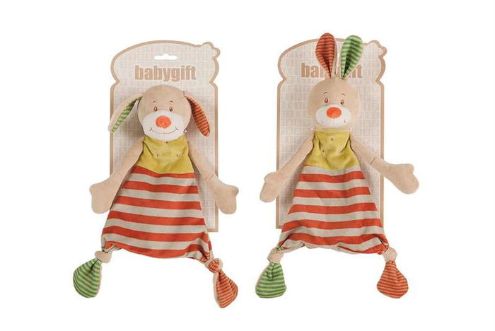 Creaciones Llopis Peluche doudou bébé lapin-chien 26 cm - Doudou en polyester pour enfant dès 3 ans Creaciones Llopis Peluche doudou bébé lapin-chien 26 cm - Doudou en polyester pour enfant dès 3 ans