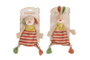 Creaciones Llopis Peluche doudou bébé lapin-chien 26 cm - Doudou en polyester pour enfant dès 3 ans