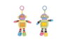 Creaciones Llopis Robot sonajero de 25 cm avec sons et lumières - Assortiment aléatoire