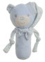 BigBuy Fun Hochet Sweet Estrellas Bleu Ours 16 cm