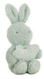 Creaciones Llopis Peluche conejo estrelli 22 cm en polyester - Jouet pour enfants dès 3 ans