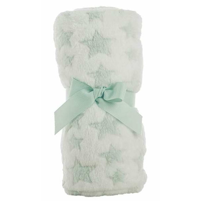 Coffret Bébé Coralina Jouet Peluche Couverture Lapin 100 x 75 cm