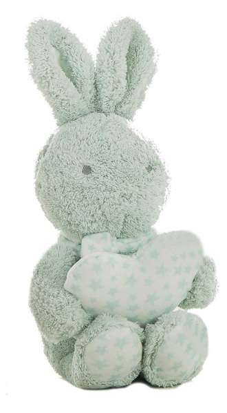 Creaciones Llopis Set Caja Asa - Manta Coral 100 x 75 cm + Lapin Étoile 24 cm en Polyester pour Enfant dès 3 ans Creaciones Llopis Set Caja Asa - Manta Coral 100 x 75 cm + Lapin Étoile 24 cm en Polyester pour Enfant dès 3 ans