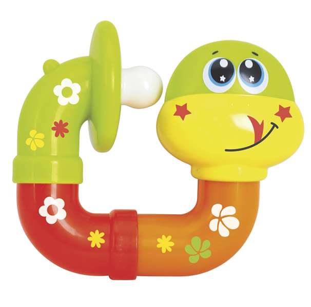 Creaciones Llopis - Sonajero animalitos 4 surt. 10 cm - Jouet sonore pour bébé dès 3 ans - Sorte aléatoire