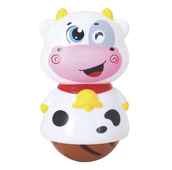 Creaciones Llopis - Sonajero animalitos 4 surt. 10 cm - Jouet sonore pour bébé dès 3 ans - Sorte aléatoire