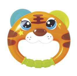 Creaciones Llopis - Sonajero animalitos 4 surt. 10 cm - Jouet sonore pour bébé dès 3 ans - Sorte aléatoire