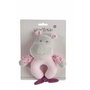 Creaciones Llopis Peluche Hochet Hippopotame