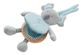 Creaciones Llopis - Livre d'éveil en tissu Koala 22 cm, pour enfant dès 3 ans, en polyester, sans montage