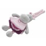 Creaciones Llopis Jouet Peluche Hippopotame Livret