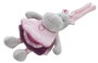 Creaciones Lloris Librito Hippo 22 cm - Livre en tissu pour enfants dès 3 ans - 22 centimètres - Matière polyester - sans montage nécessaire