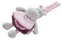 Creaciones Lloris Librito Hippo 22 cm - Livre en tissu pour enfants dès 3 ans - 22 centimètres - Matière polyester - sans montage nécessaire