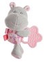 Creaciones Llopis Anneau de dentition Hippo Rose 20 cm