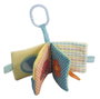 Creaciones Llopis - Livre peluche 12x12 cm de la collection Luna pour enfants à partir de 3 ans en polyester