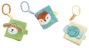 Creaciones Llopis - Livre peluche 12x12 cm de la collection Luna pour enfants à partir de 3 ans en polyester