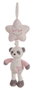 BigBuy Fun Hochet musical Baby Panda Étoile Rose 35 cm