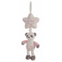 BigBuy Fun Hochet musical Baby Panda Étoile Rose 35 cm