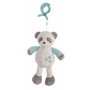 Creaciones Llopis Pinza Baby Panda Agua Marina Sonajero 25cm Turquoise
