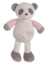 Creaciones Llopis Peluche Extrasuave Baby Panda Rose 28 cm