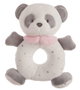 BigBuy Fun Peluche Hochet Ours Panda Rose 20 cm