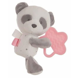 Anneau de dentition pour bébé Ours Panda 20 cm 20cm Rose