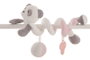 Creaciones Llopis Espiral Baby Panda Rosa 25cm - Peluche panda rose avec spirale - À partir de 3 ans - En polyester