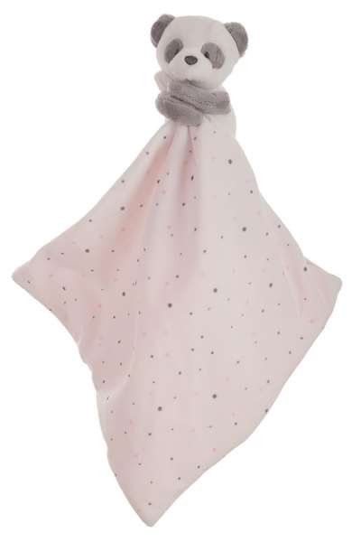 Creaciones Llopis Doudou Bébé Panda Rose 25x25 cm - Peluche en Polyester pour Enfant à partir de 3 Ans Creaciones Llopis Doudou Bébé Panda Rose 25x25 cm - Peluche en Polyester pour Enfant à partir de 3 Ans