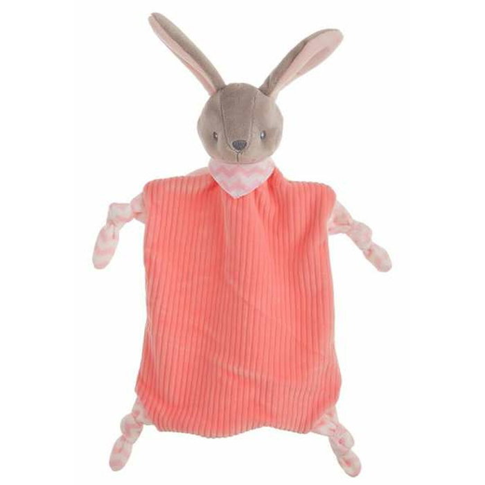 Doudou 29 x 29 cm Lapin Rose Doudou 29 x 29 cm Lapin Rose