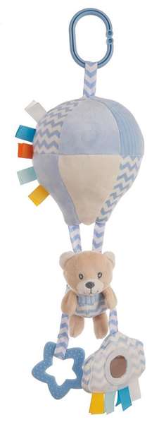 Creaciones Llopis - Globe d'activité Ourson Bleu 40 cm - Jouet d'éveil en polyester pour enfants dès 3 ans Creaciones Llopis - Globe d'activité Ourson Bleu 40 cm - Jouet d'éveil en polyester pour enfants dès 3 ans