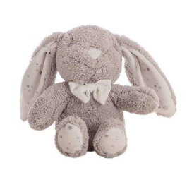 BigBuy Fun Peluche Stars Lapin Gris