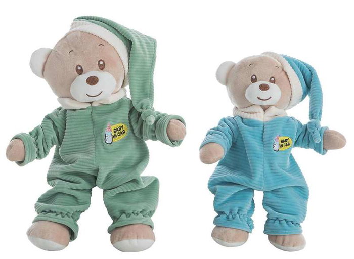 Creaciones Llopis - Ours en Pyjama Peluche 32 cm - Peluche Douce - Surti de 4 Couleurs Creaciones Llopis - Ours en Pyjama Peluche 32 cm - Peluche Douce - Surti de 4 Couleurs