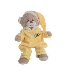 Creaciones Llopis Osito Pijama 22 cm Assortiment de 4 Couleurs