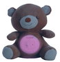 Creaciones Llopis Projecteur Oso Musical avec Lumière - Veilleuse avec Projection et Sons (Multilingue: FR, ES, EN, IT, PT) - 25 cm