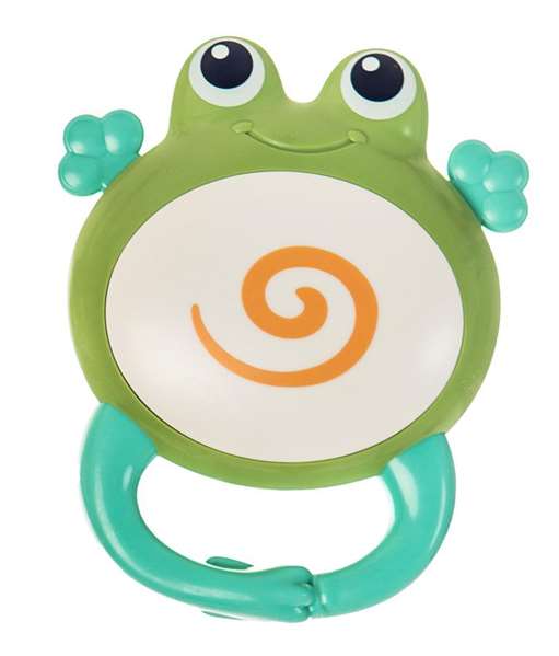 Creaciones Llopis Hochet Grenouille en Peluche pour Bébé à partir de 3 Ans - 11x9x3 cm Creaciones Llopis Hochet Grenouille en Peluche pour Bébé à partir de 3 Ans - 11x9x3 cm